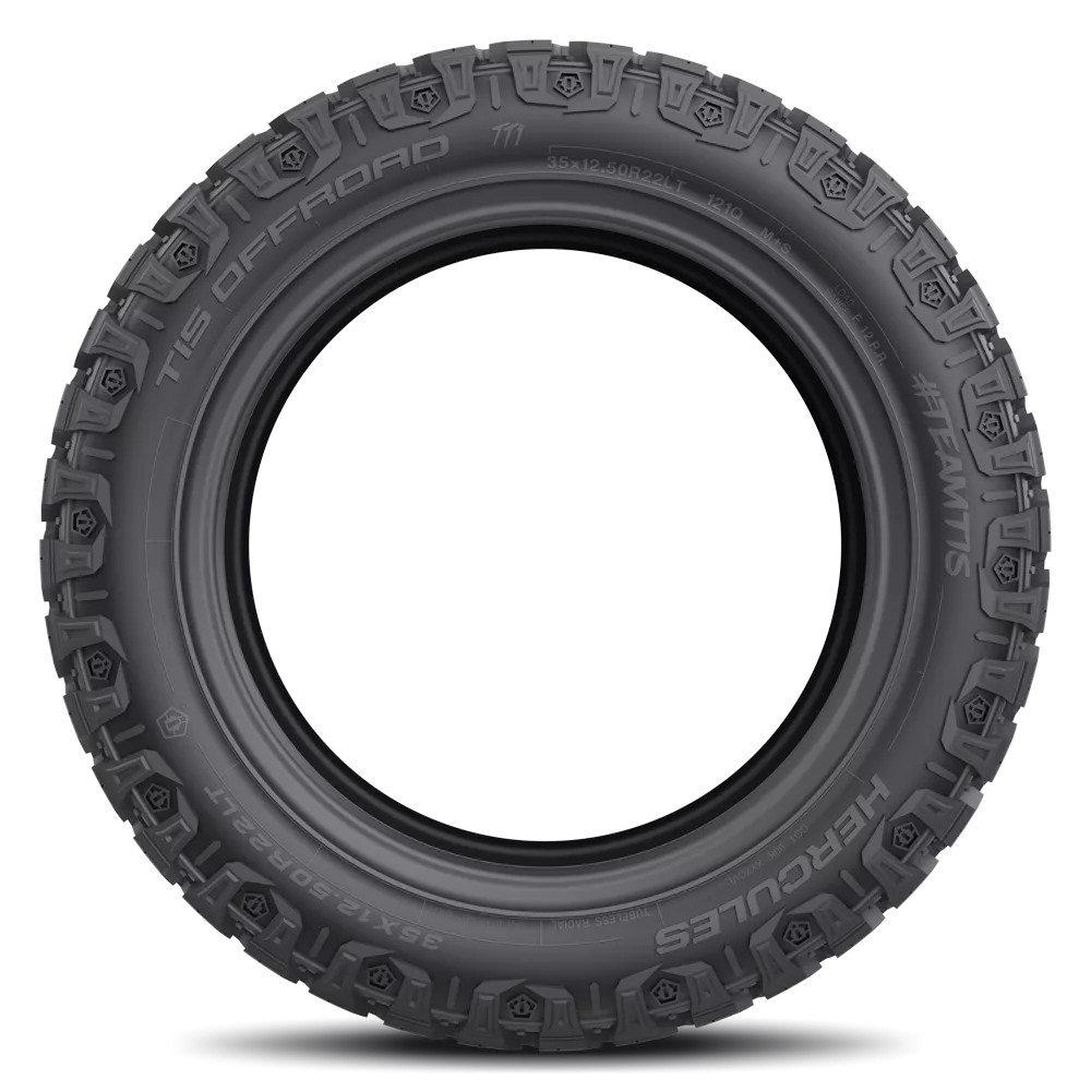Hercules Tis TT1 Tires 35X12.50R22/12 98536