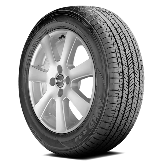 Yokohama Avid S34RY Tires P215/45R17 110193312