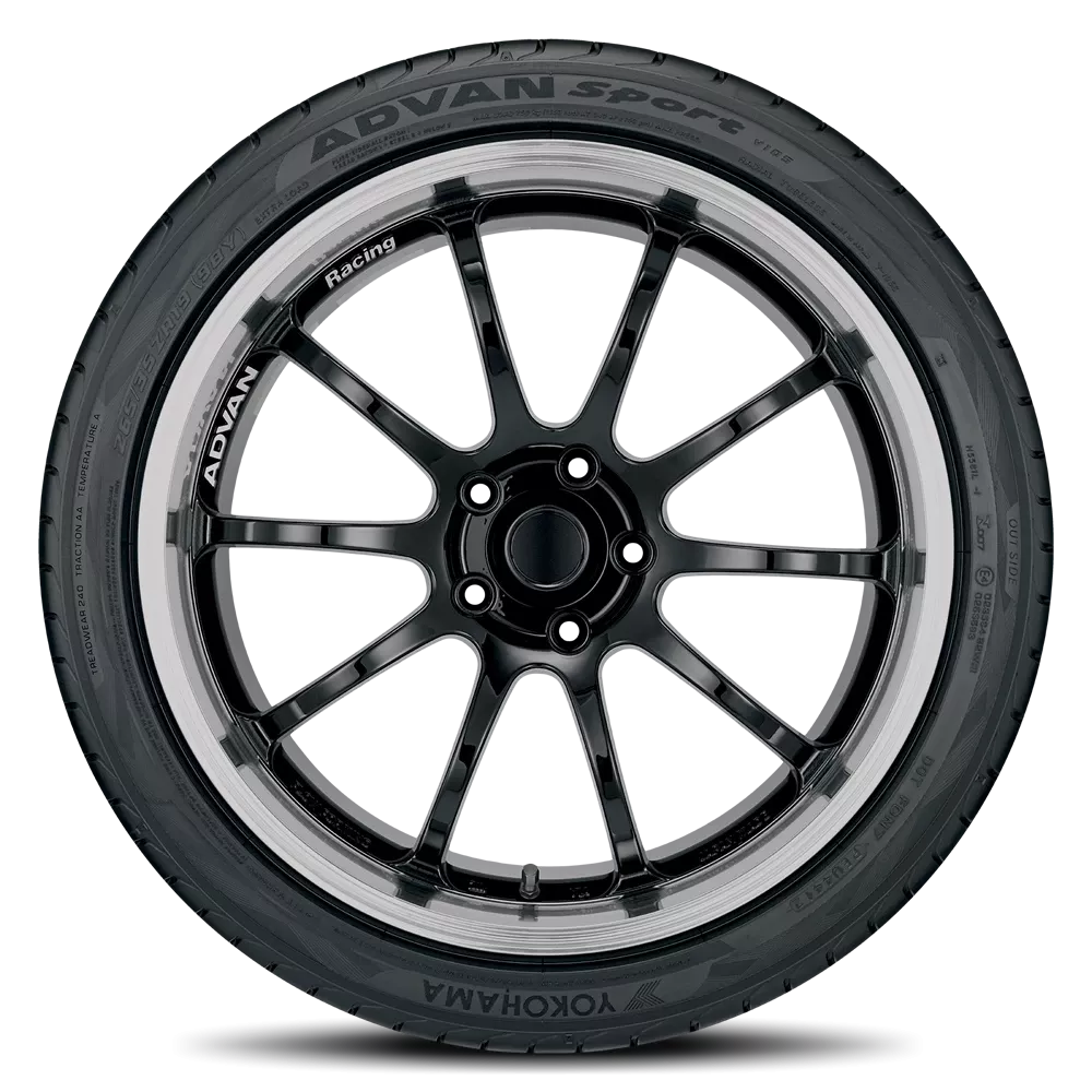Yokohama Advan Sport V105 Tires 235/40ZR19 110110604