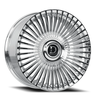 Dolce Luxury Trento C 22x10.5 +40 5x112/5x114.3mm 73.1mm Chrome