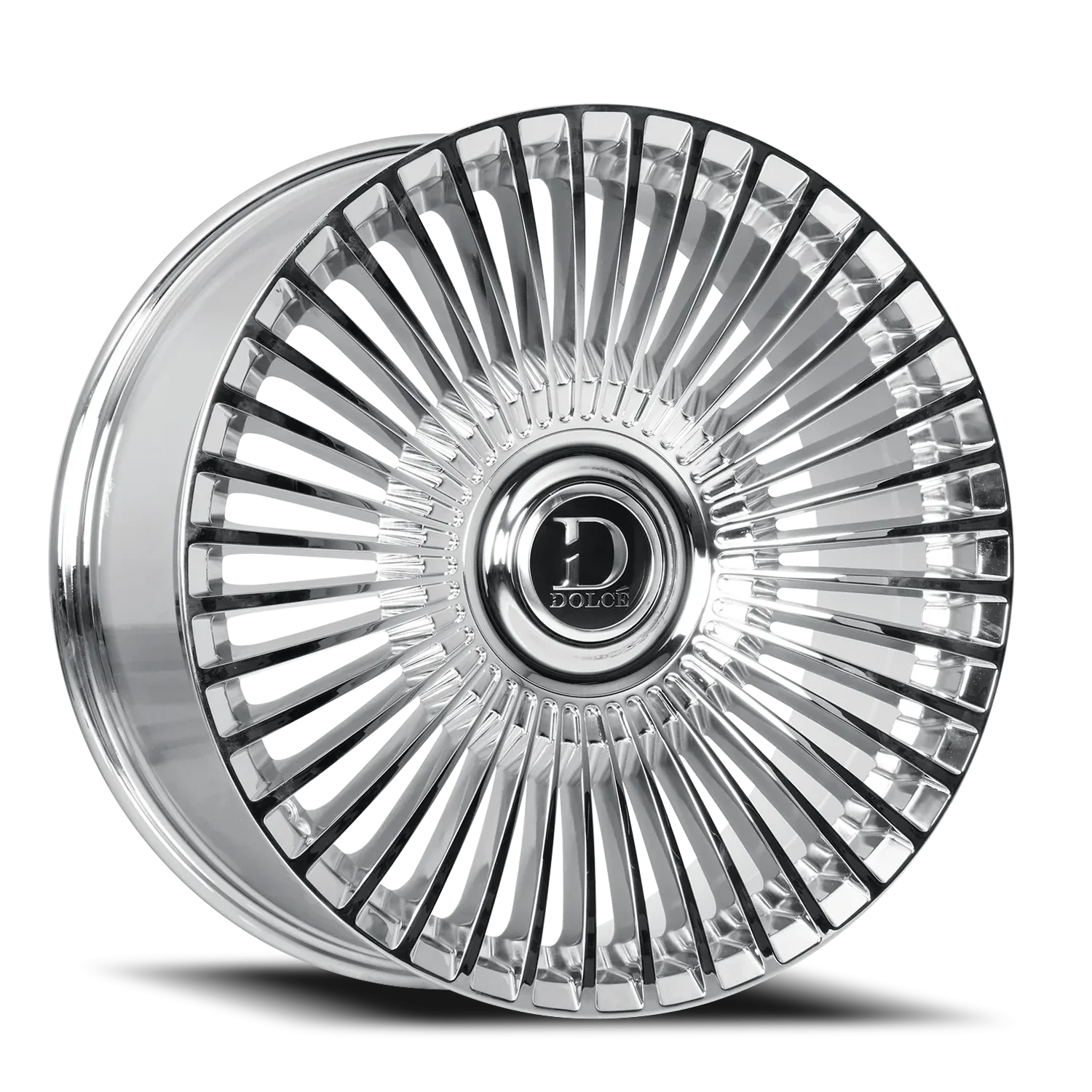 Dolce Luxury Trento C 22x10.5 +40 5x108/5x112mm 73.1mm Chrome
