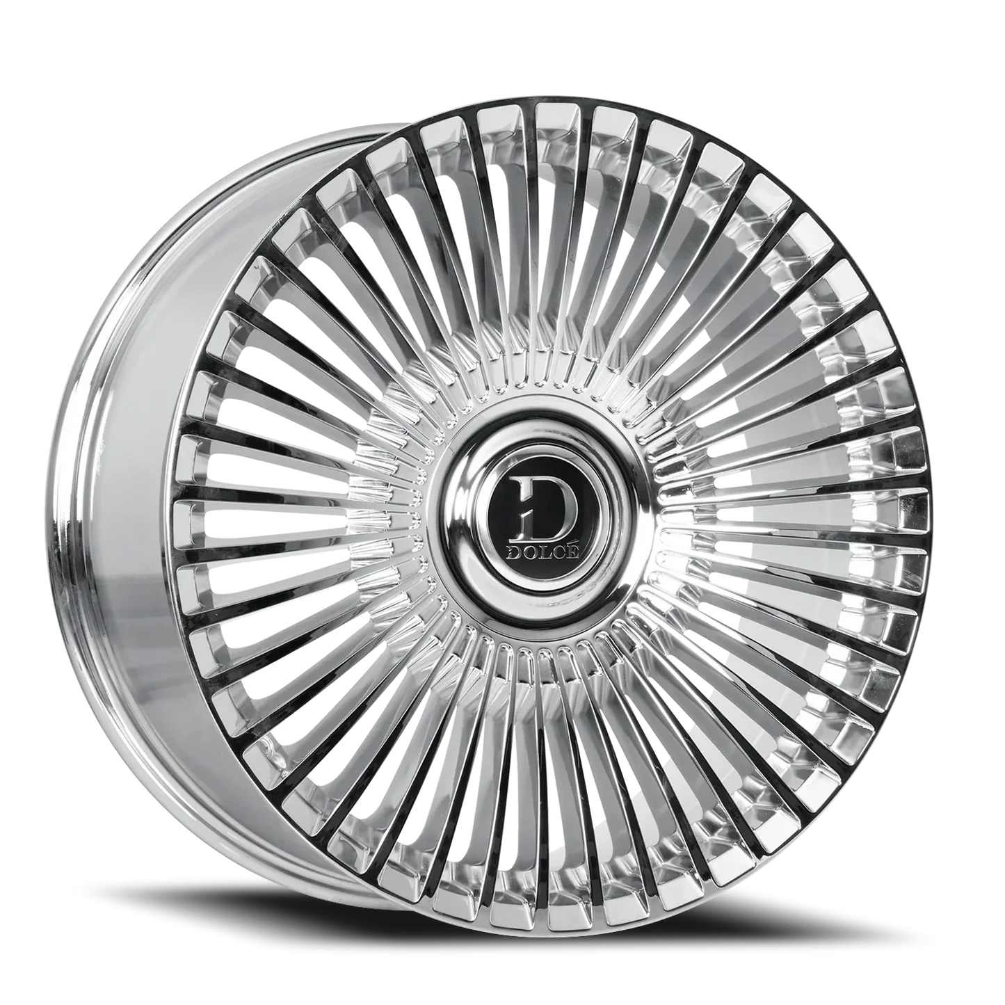 Dolce Luxury Trento C 22x9 +38 5x127/5x130mm 71.5mm Chrome