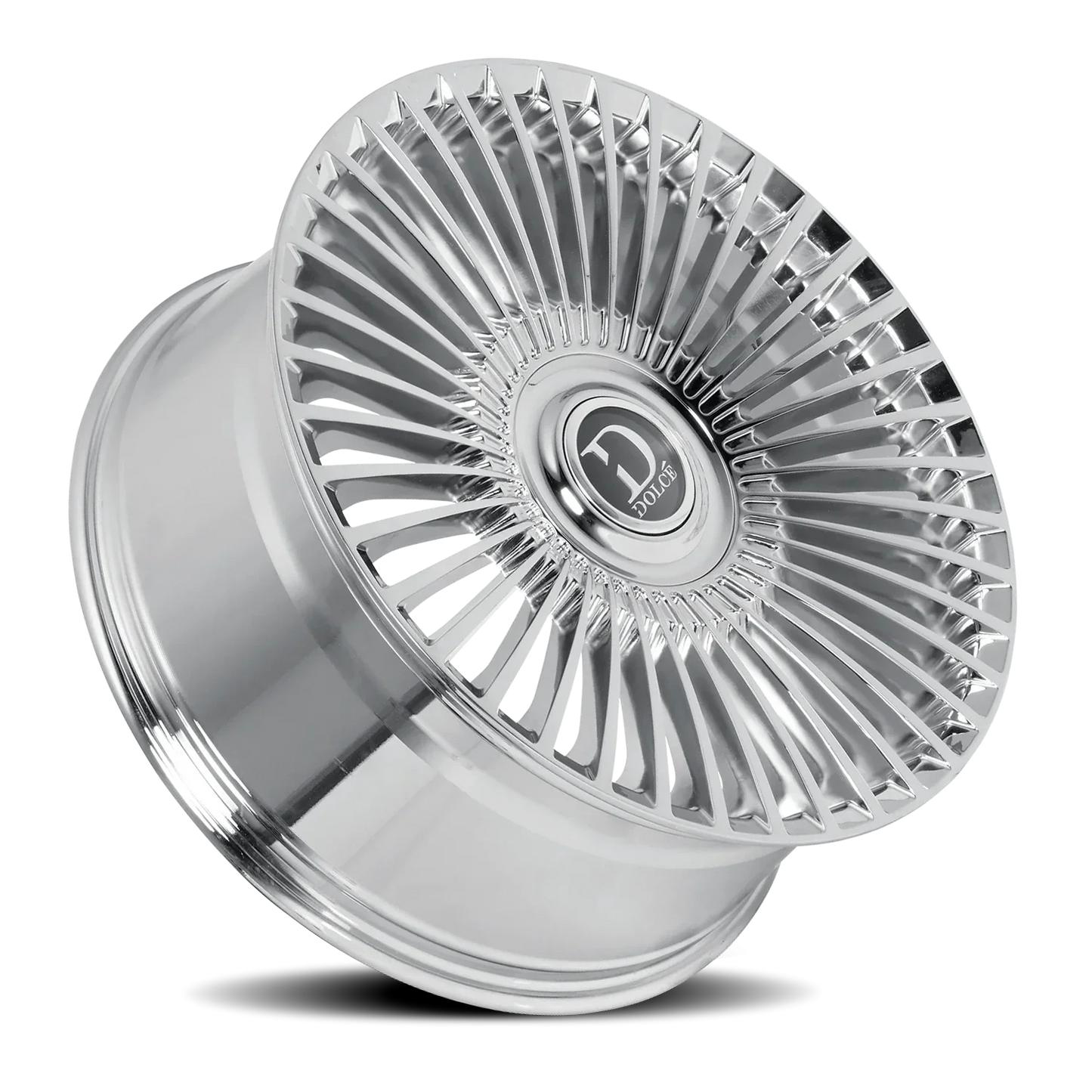 Dolce Luxury Trento C 24x10 +25 6x135/6x139.7mm 106.2mm Chrome