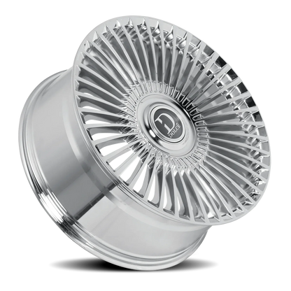 Dolce Luxury Trento C 24x10 +25 6x135/6x139.7mm 106.2mm Chrome