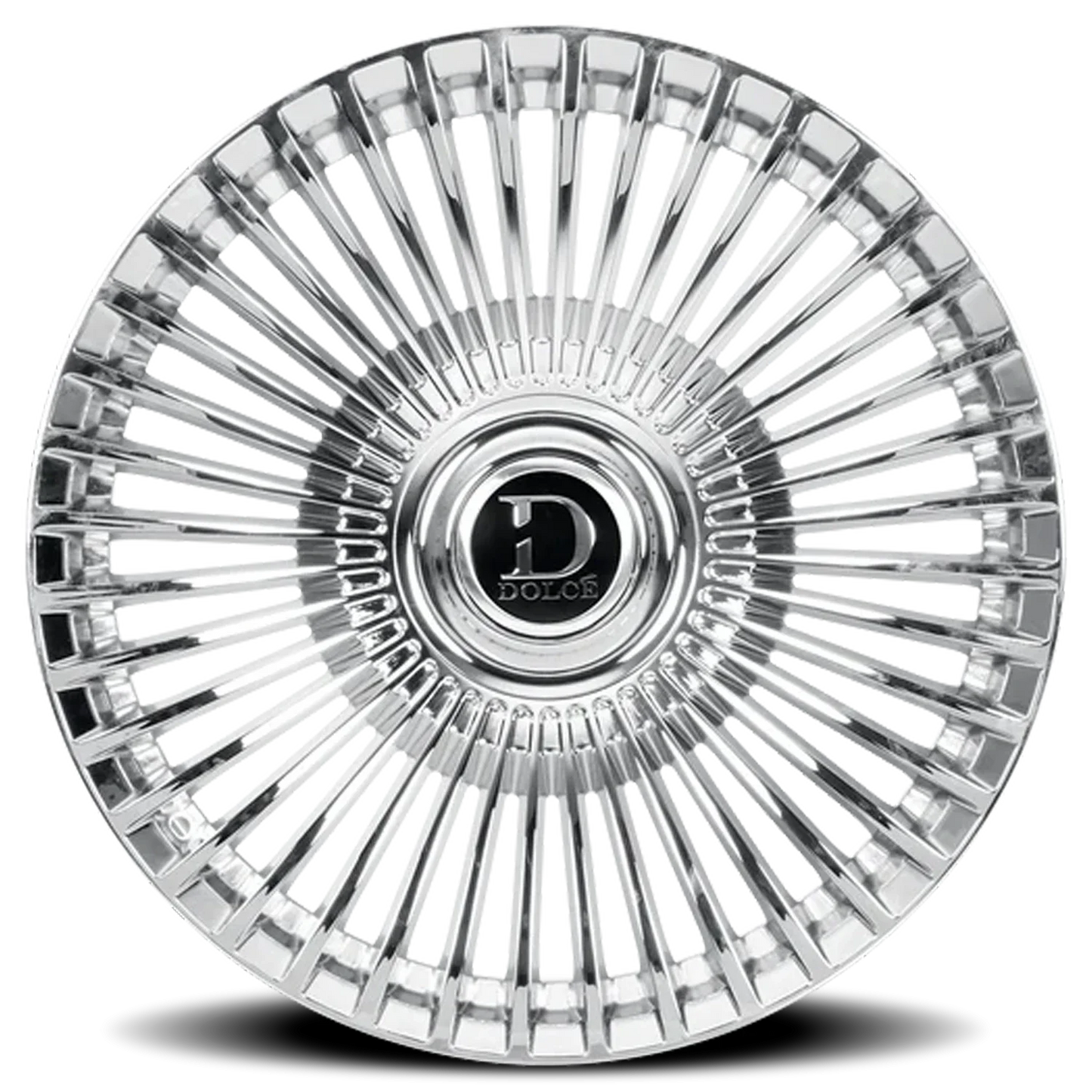 Dolce Luxury Trento C 22x9 +38 5x127/5x130mm 71.5mm Chrome