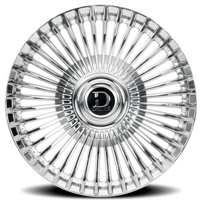 Dolce Luxury Trento C 22x9 +38 5x127/5x130mm 71.5mm Chrome
