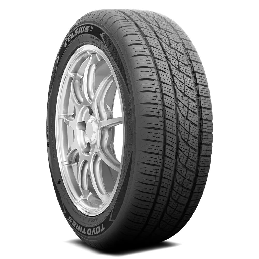 Toyo Celsius Ii Tires 245/65R17XL 243760