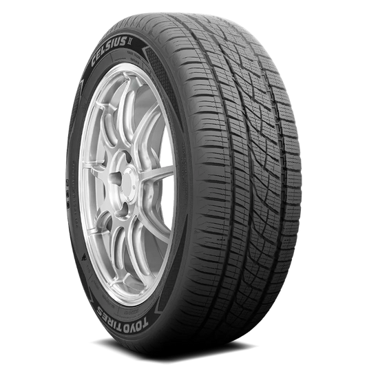 Toyo Celsius Ii Tires 215/70R15 243500