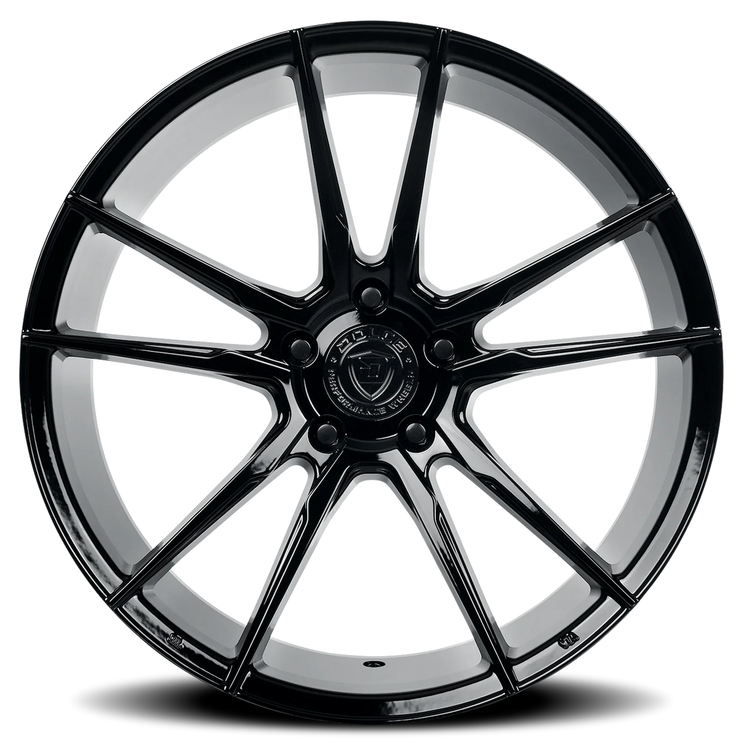 Dolce Performance Vain GB 20x8.5 +35 5x112mm 66.56mm Gloss