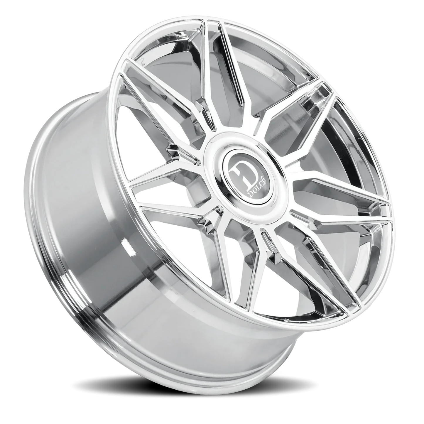 Dolce Luxury Verona C 22x9.5 +35 6x135/6x139.7mm 106.2mm Chrome