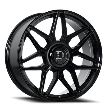 Dolce Luxury Verona GB 22x9.5 +35 6x135/6x139.7mm 106.2mm Gloss