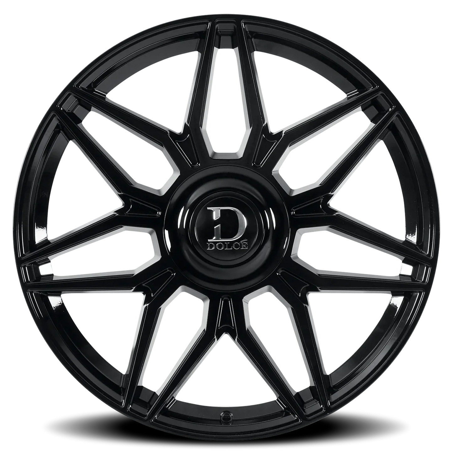 Dolce Luxury Verona GB 22x9.5 +35 6x135/6x139.7mm 106.2mm Gloss