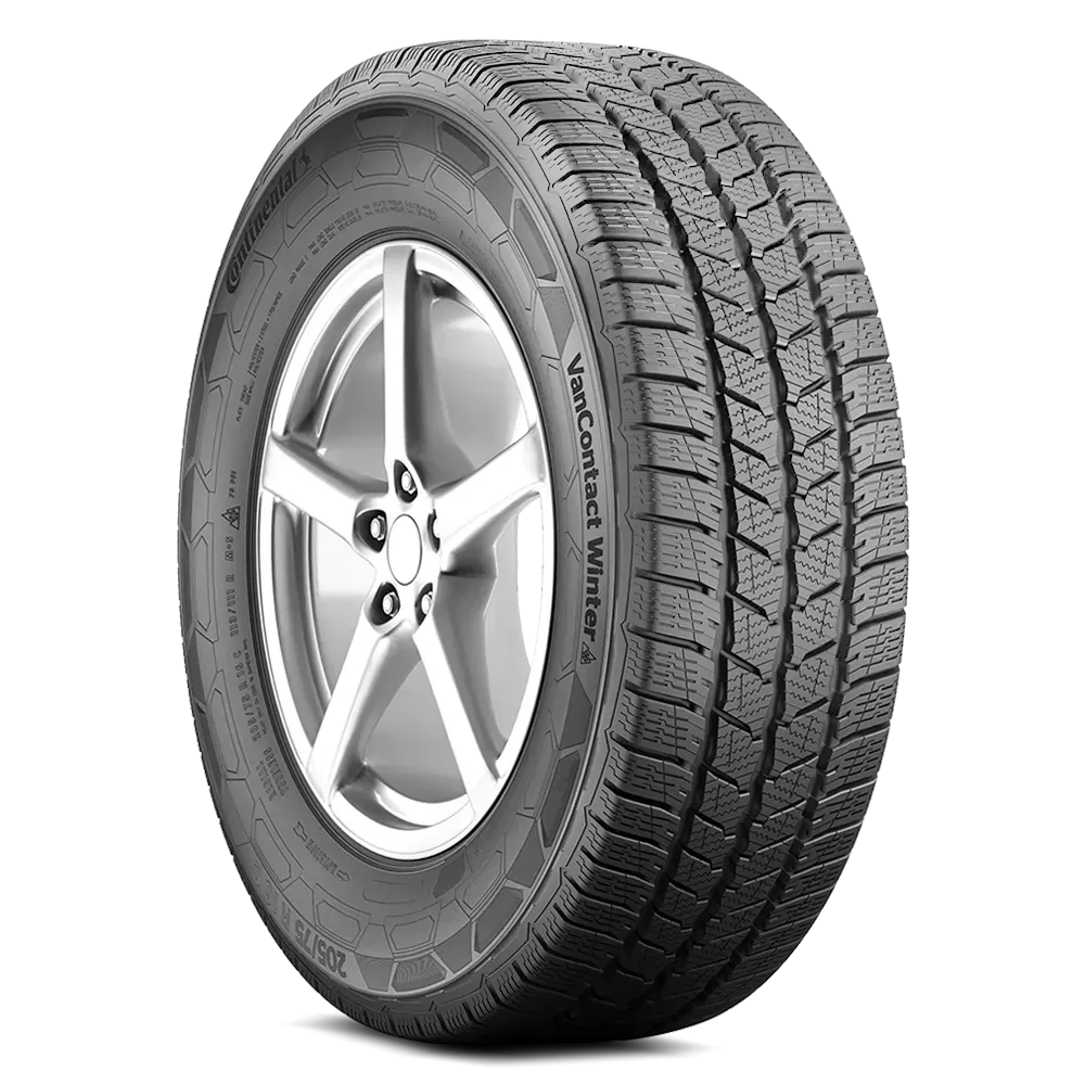Continental Vancontact Winter Tires 225/75R16C/10 04531730000