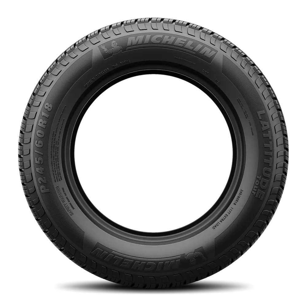 Michelin Latitude Tour Tires P255/60R19 03835