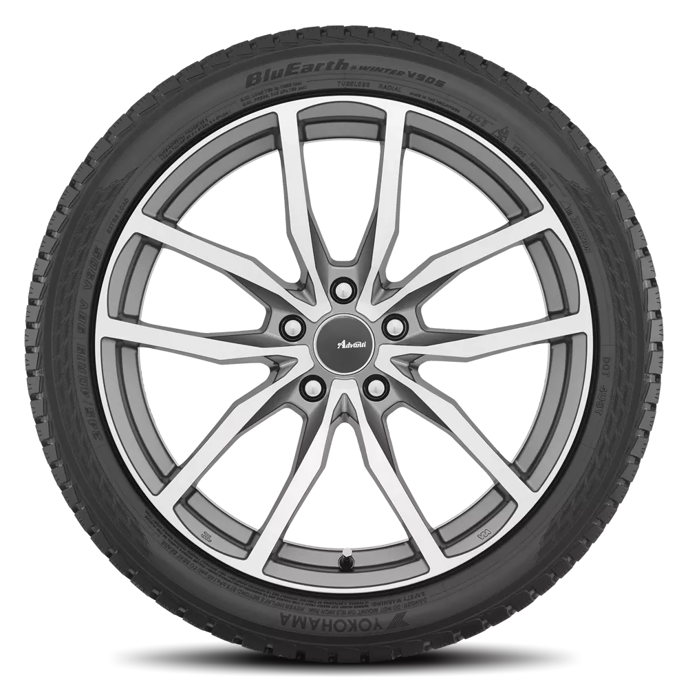 Yokohama Bluearth Winter V905 Tires 265/40R21 110190662