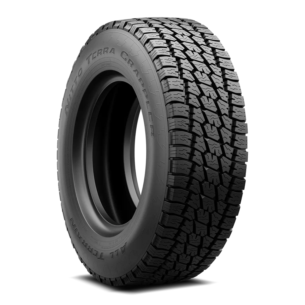 Nitto Terra Grappler Tires P245/70R17 201090