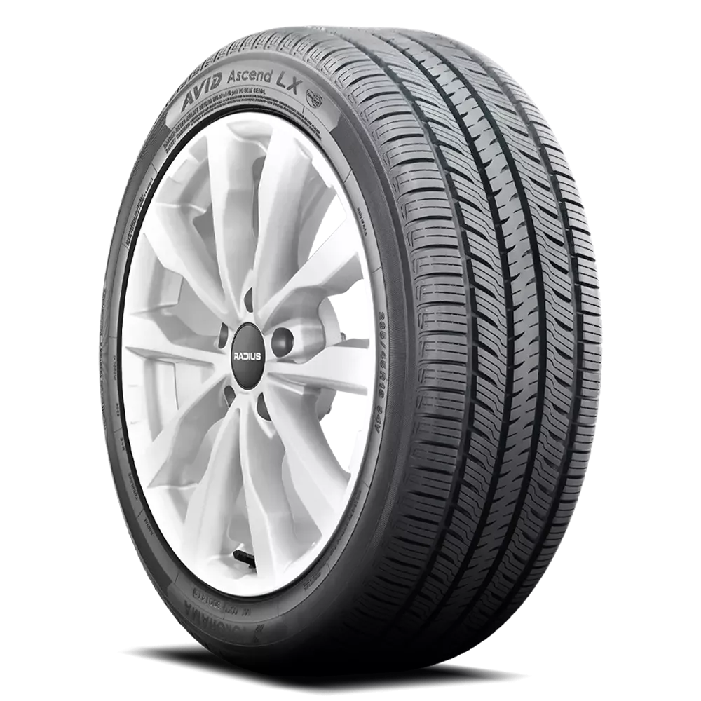 Yokohama Avid Ascend LX Tires 235/60R17/4 110132831