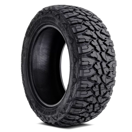 Heritage Ridgerunner M/T Tires 35X12.50R22LT/10 THE1022