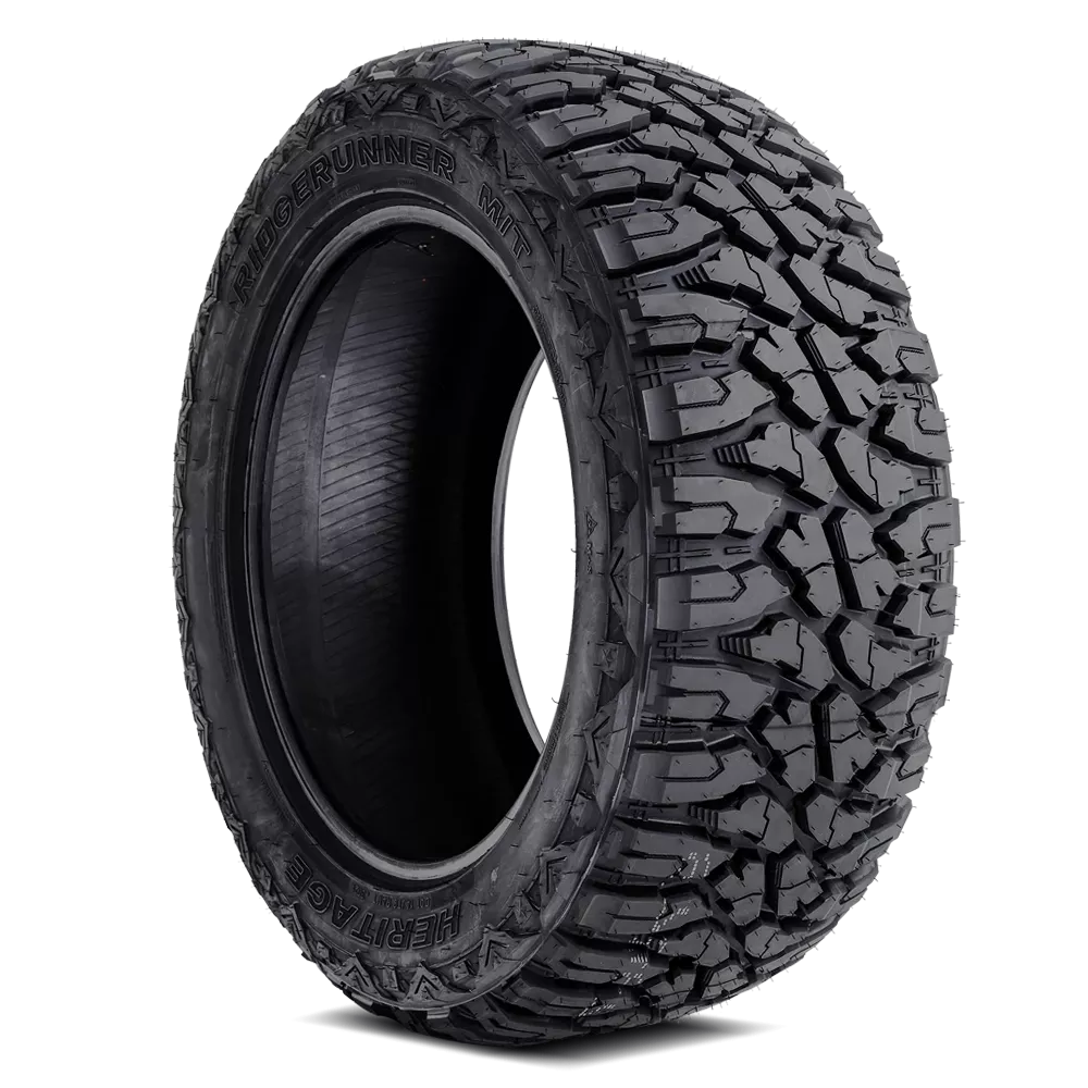 Heritage Ridgerunner M/T Tires 33X12.50R24LT/10 THE1023