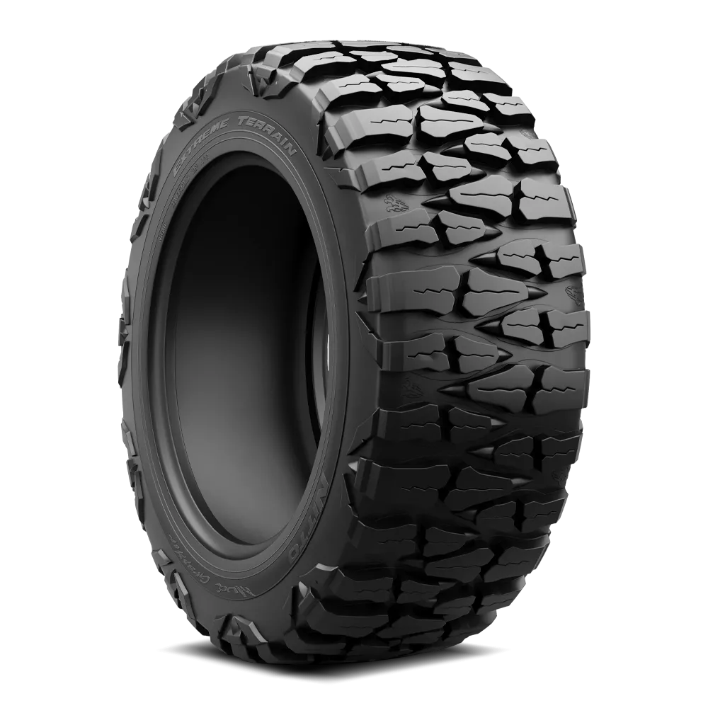 Nitto Mud Grappler Tires 33X12.50R20/10 200680