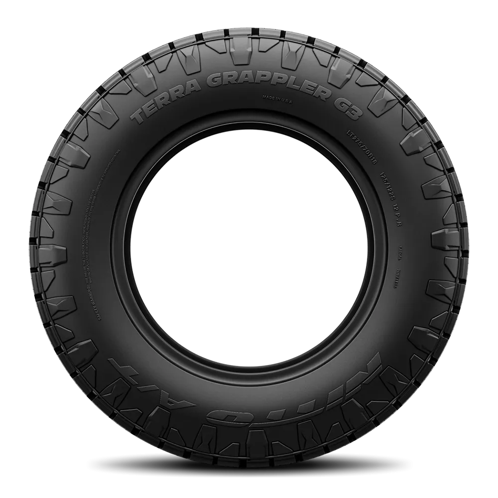 Nitto Terra Grappler G3 Tires LT265/70R18 223950