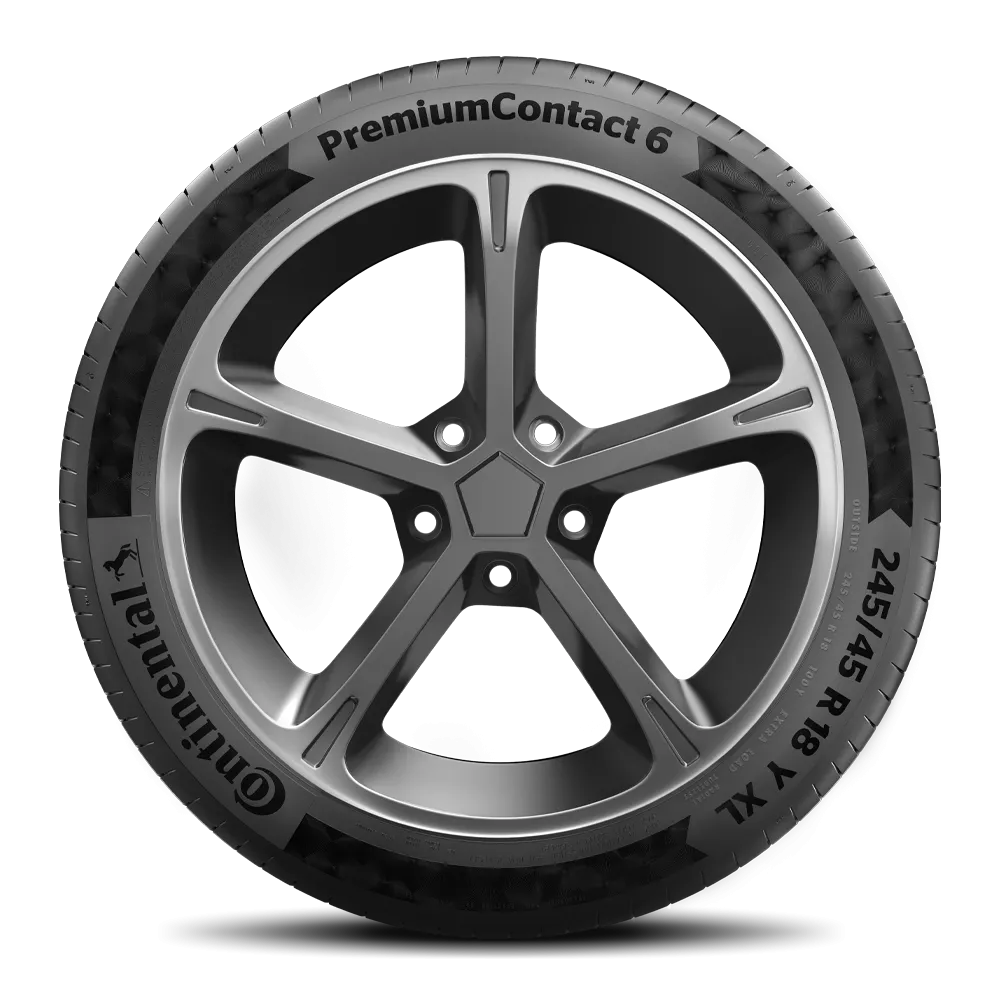Continental Premiumcontact 6 Tires 245/45R19 03114750000