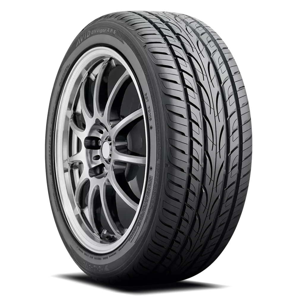 Yokohama Avid Envigor ZPS Tires 225/45RF17 110132192