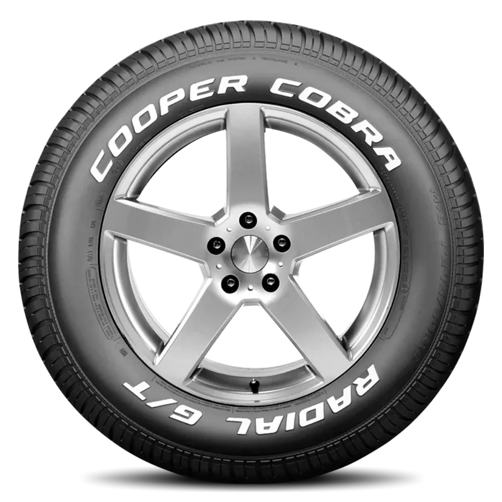 Cooper Cobra Radial G/T Tires 160007024