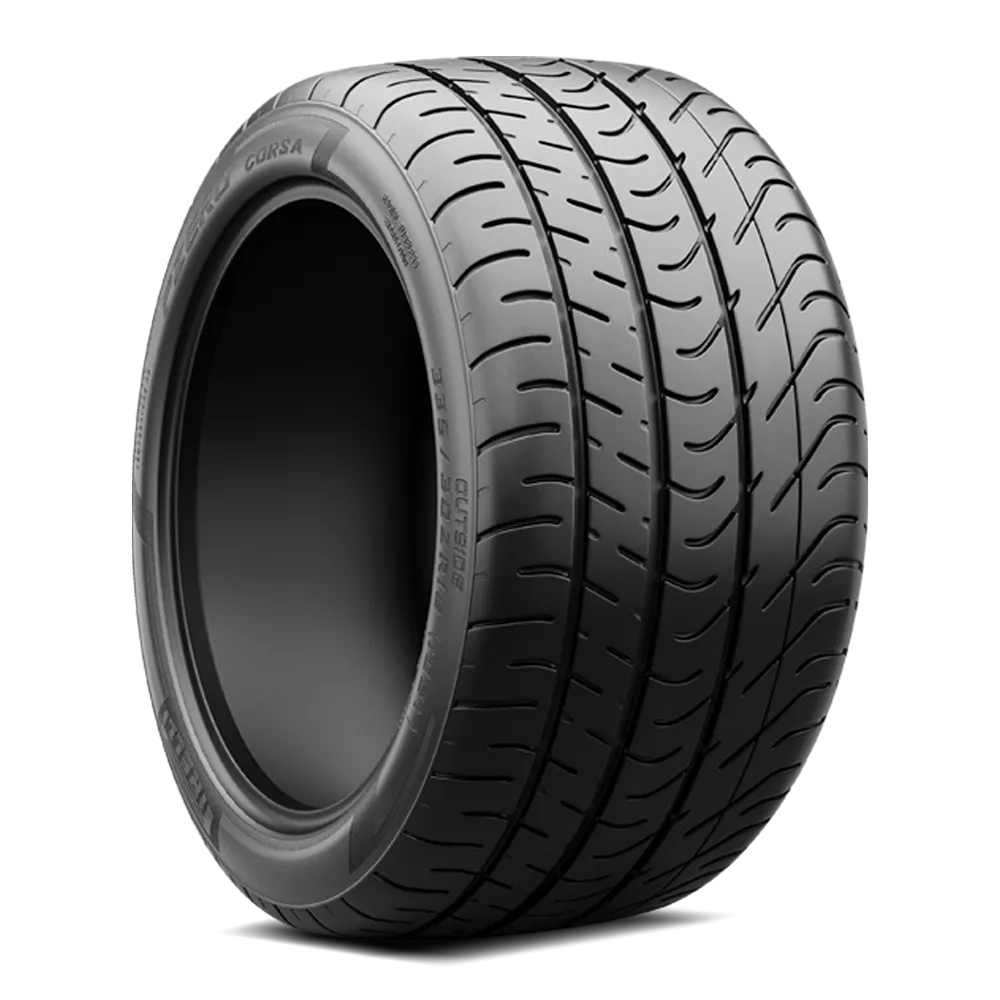 Pirelli Pzero Corsa System Tires 335/30ZR18 4214300
