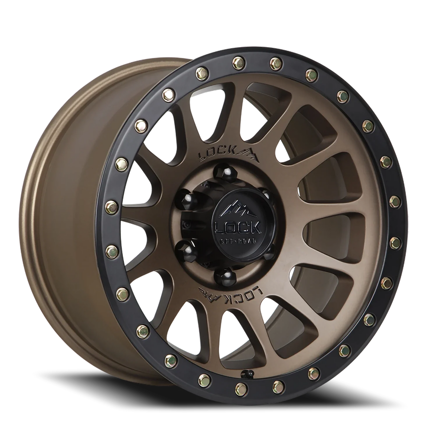 Lock Offroad Yosemite DBRZ 20x10 -18 8x170mm 125.2mm Matte