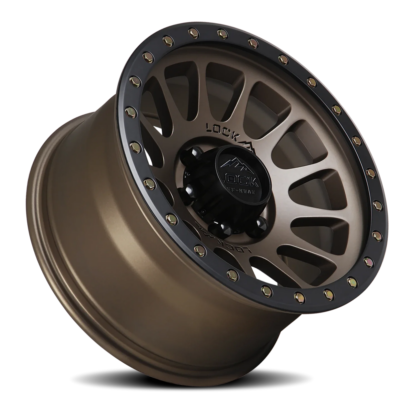 Lock Offroad Yosemite DBRZ 20x10 -18 8x170mm 125.2mm Matte