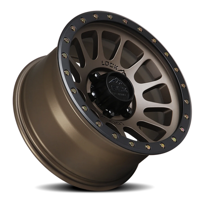 Lock Offroad Yosemite DBRZ 20x10 -18 8x170mm 125.2mm Matte