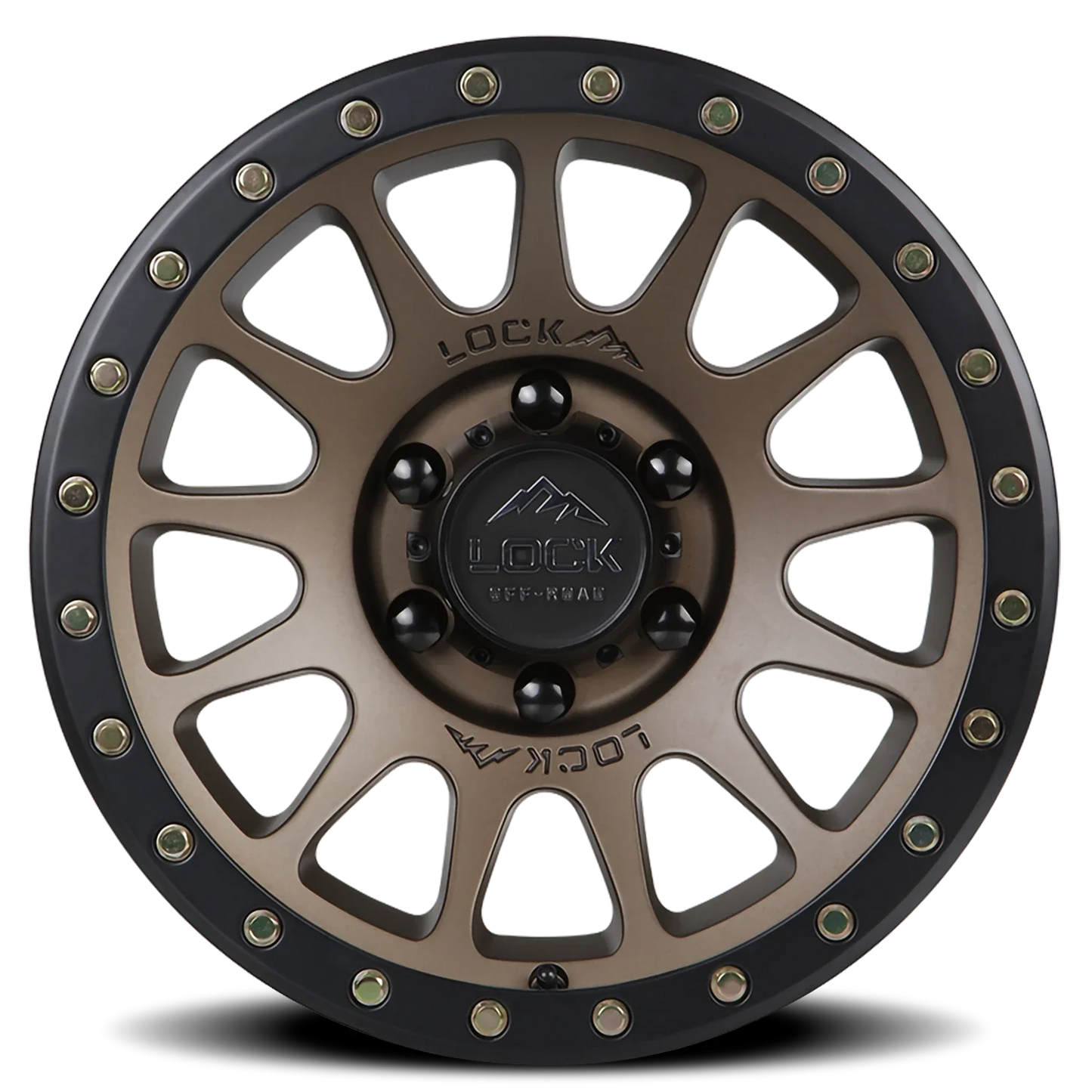 Lock Offroad Yosemite DBRZ 20x10 -18 8x170mm 125.2mm Matte