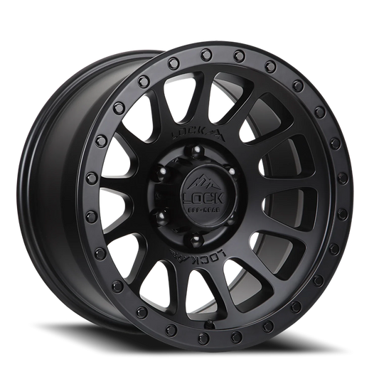 Lock Offroad Yosemite MB 20x9 +18 6x135mm 87.1mm Matte
