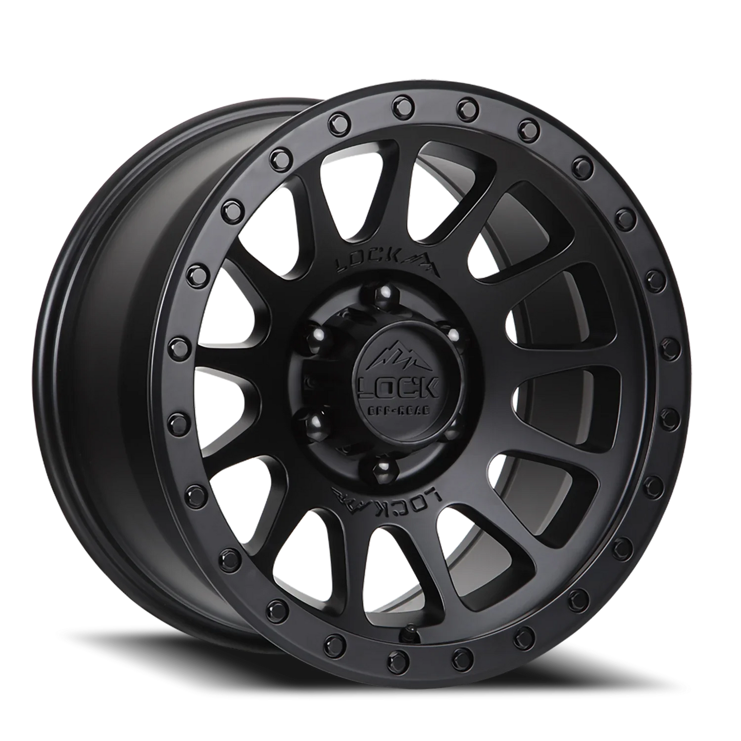 Lock Offroad Yosemite MB 20x10 -18 6x135mm 87.1mm Matte