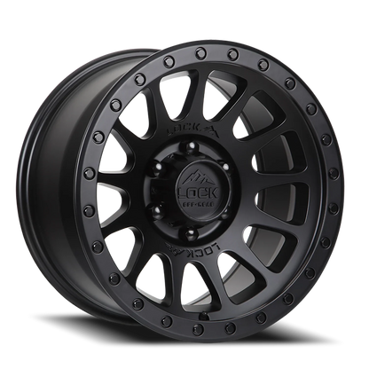 Lock Offroad Yosemite MB 20x10 -18 6x135mm 87.1mm Matte