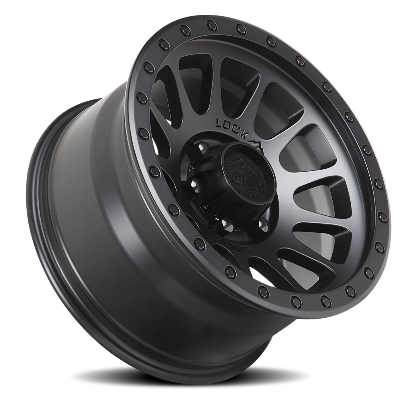 Lock Offroad Yosemite MB 20x10 -18 6x135mm 87.1mm Matte