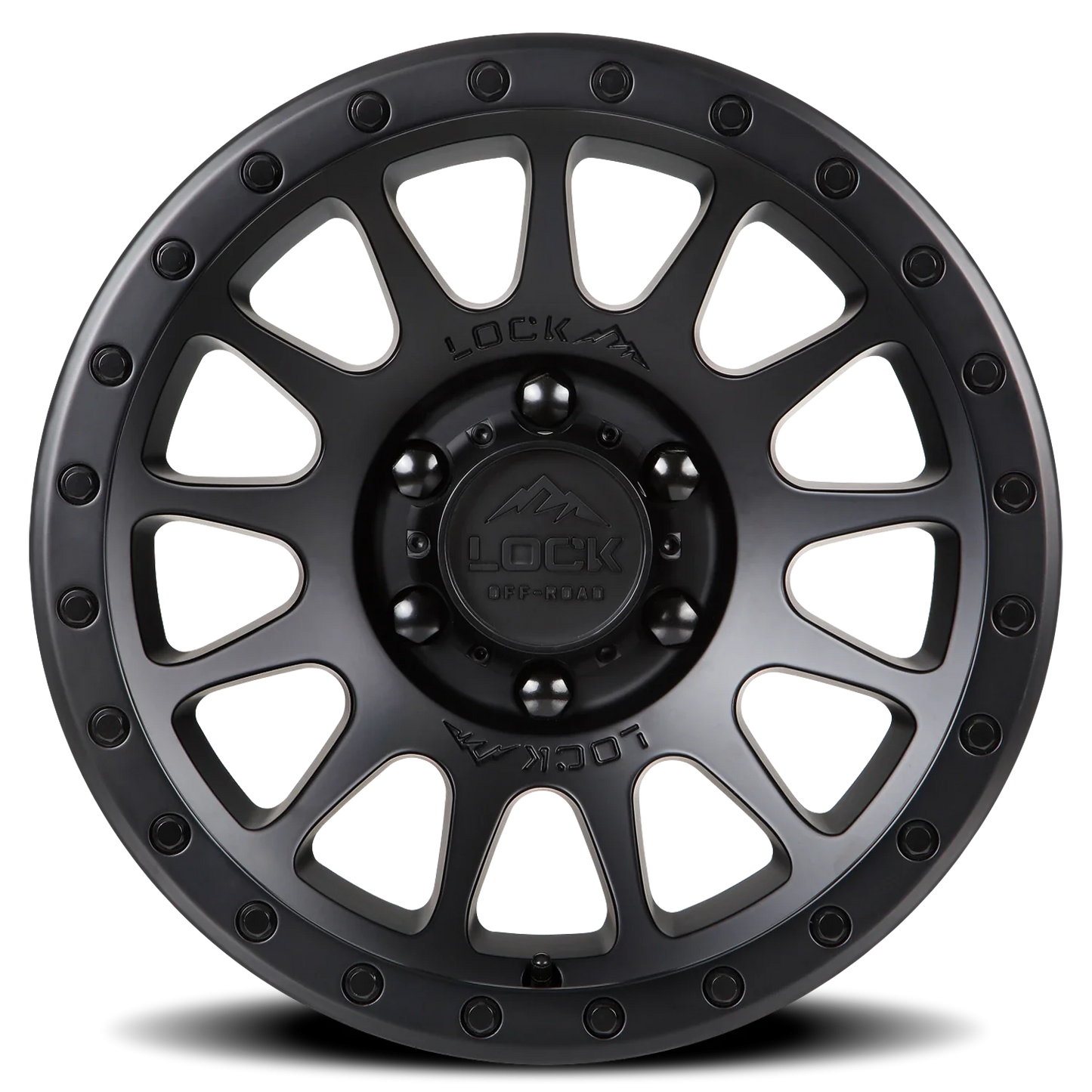 Lock Offroad Yosemite MB 20x10 -18 6x135mm 87.1mm Matte