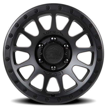 Lock Offroad Yosemite MB 20x10 -18 6x135mm 87.1mm Matte