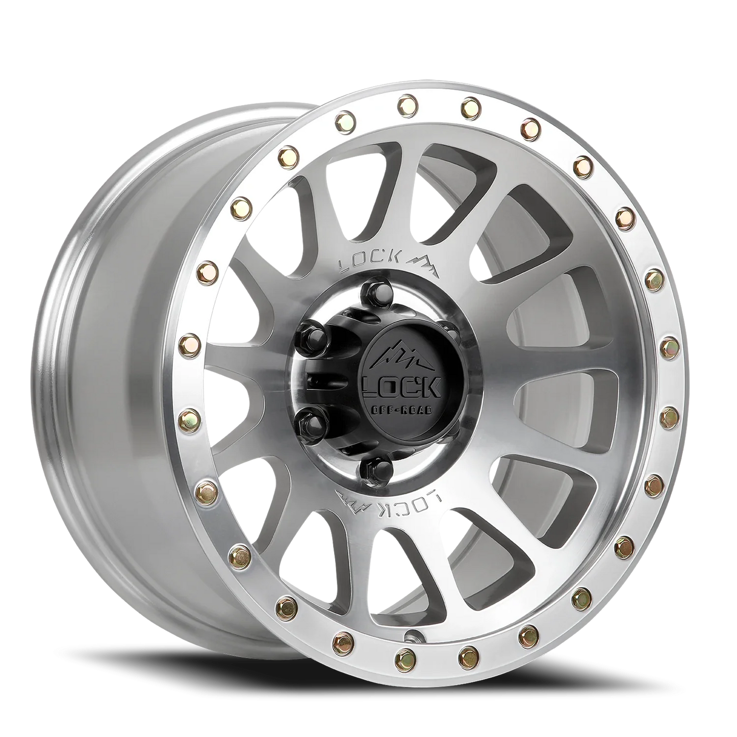 Lock Offroad Yosemite MC 17x9 +0 5x127mm 71.5mm Machined