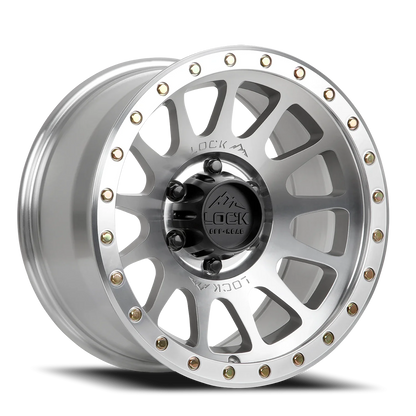 Lock Offroad Yosemite MC 17x9 +0 5x127mm 71.5mm Machined