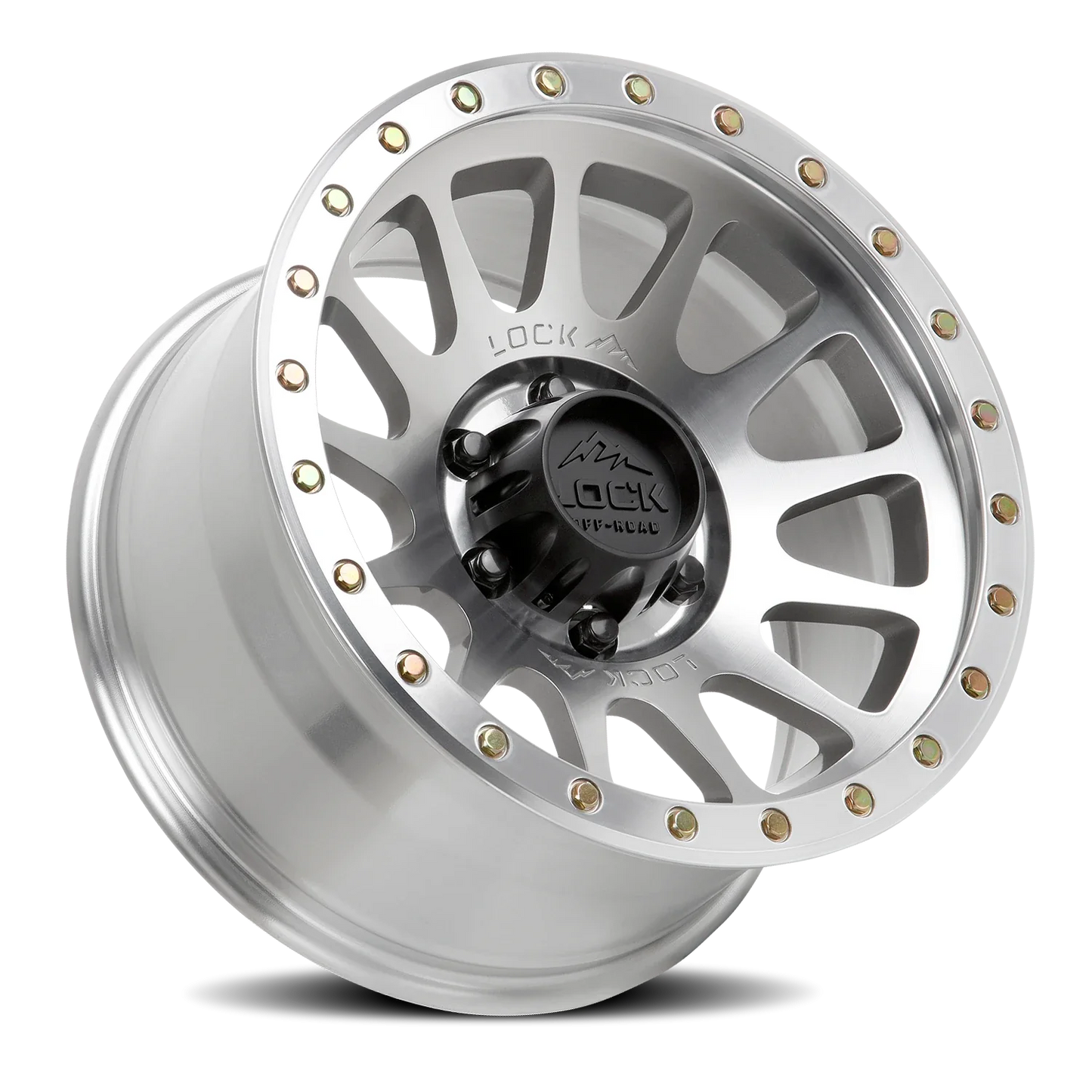 Lock Offroad Yosemite MC 17x9 +0 5x127mm 71.5mm Machined