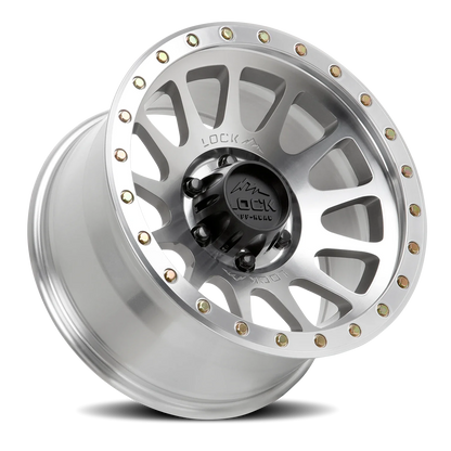 Lock Offroad Yosemite MC 17x9 +0 5x127mm 71.5mm Machined