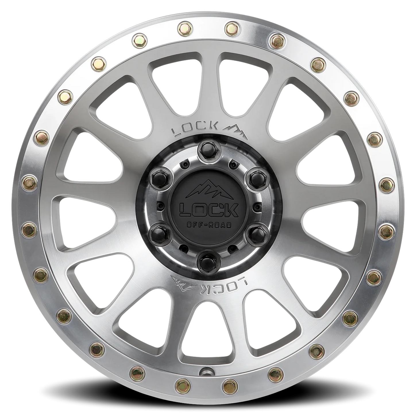 Lock Offroad Yosemite MC 17x9 +0 5x127mm 71.5mm Machined