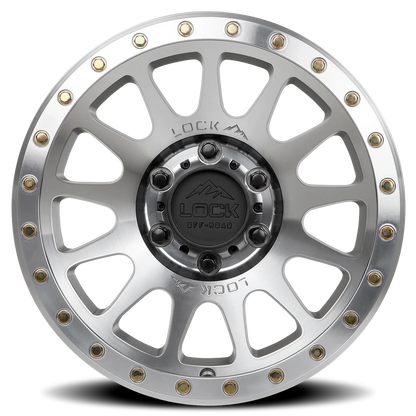 Lock Offroad Yosemite MC 17x9 +0 5x127mm 71.5mm Machined