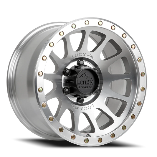 Lock Offroad Yosemite MC 17x9 +0 6x135mm 87.1mm Machined