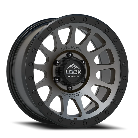 Lock Offroad Yosemite MG 20x10 -18 6x135mm 87.1mm Matte