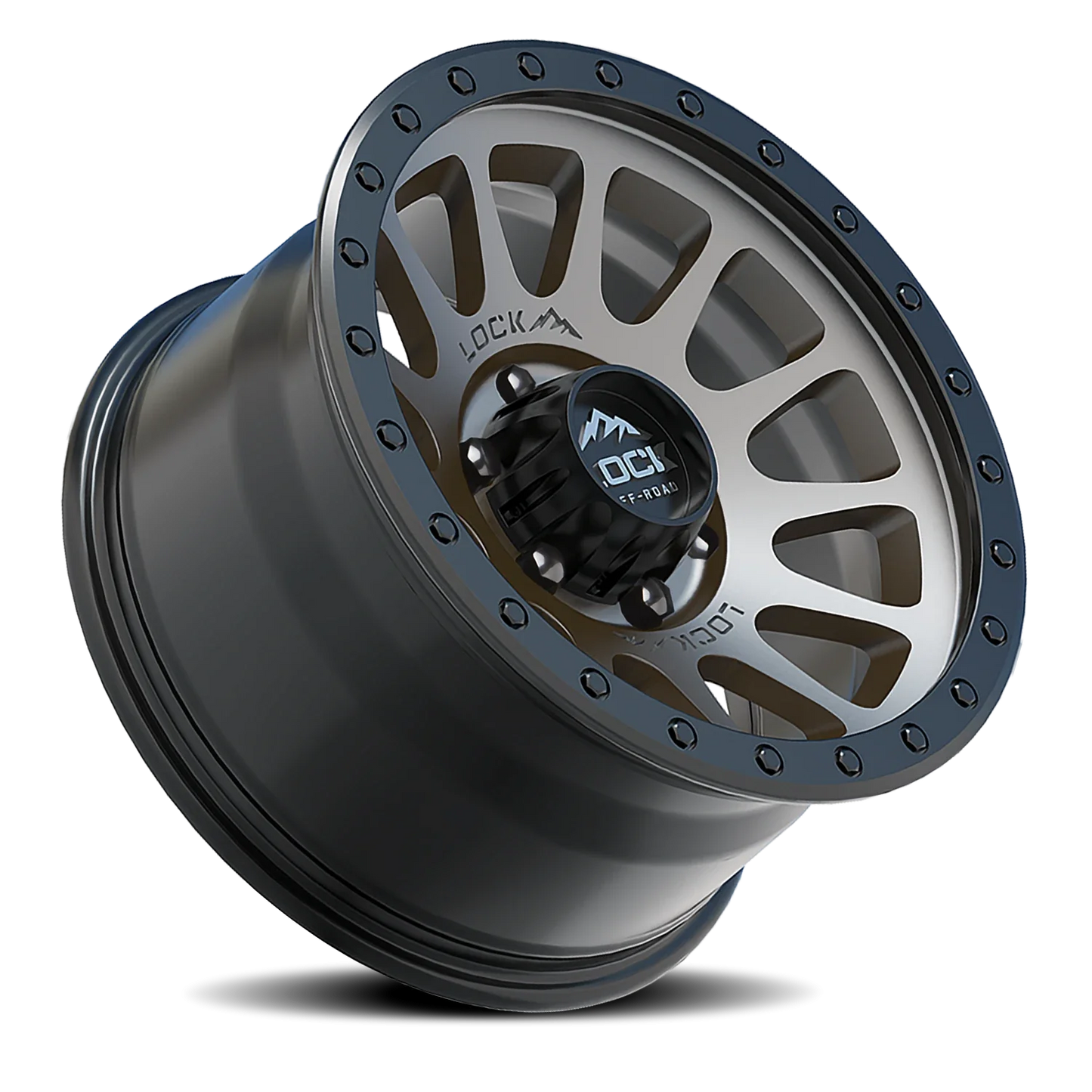 Lock Offroad Yosemite MG 17x9 +0 6x135mm 87.1mm Matte