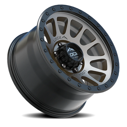 Lock Offroad Yosemite MG 17x9 +0 6x135mm 87.1mm Matte