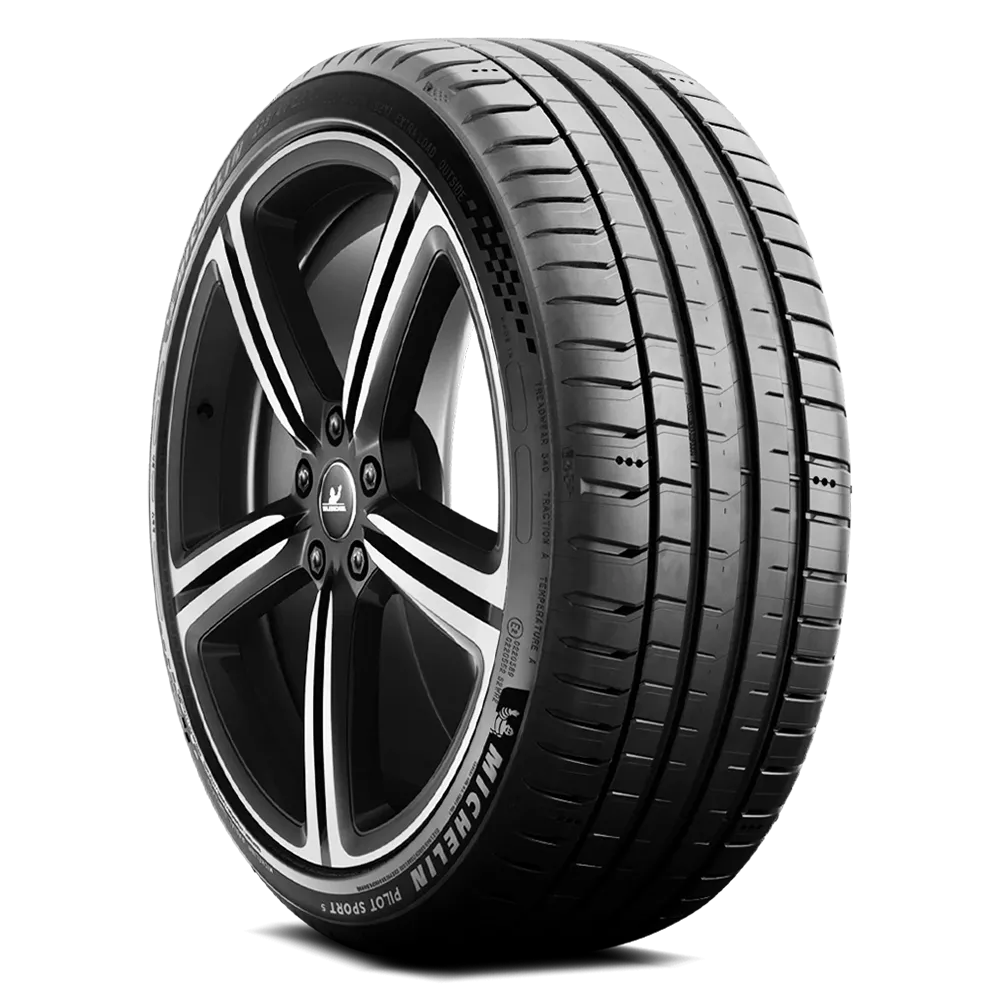 Michelin Pilot Sport 5 Tires 215/55ZR17XL 17729